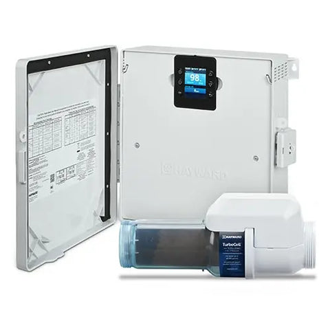Hayward AquaRite S3 Salt System with LCD Color Display, 40,000 gallons | AQRS340 by Pool Supply Depot