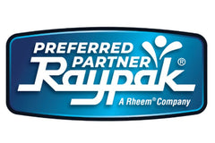 Raypak B-R406A-EN-C #50 Digital ASME Natural Gas Heater, 399k BTU, Copper Heat Exchanger | 017374