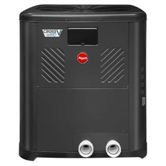 Raypak 138K BTU Crosswind V 8550 Heat Pump with Wi-Fi | TWPH-8550EHT08