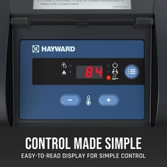 Hayward Universal H-Series Natural Gas Heater, 200K BTU | W3H200FDN