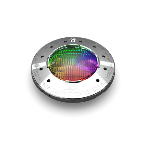 Jandy Infinite RGBW WaterColors Niched Spa LED Light, 14 V, 25 W, 100' Cord | IWCS25W100