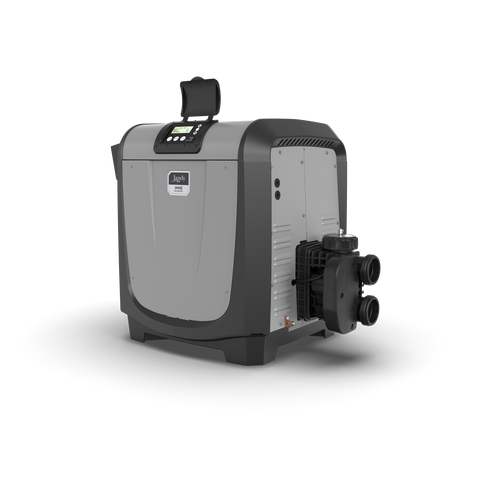 Jandy JXiQ Propane Gas Heater, Versaflo, 400K BTU, Copper Exchanger | JXIQ400PK