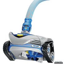 Zodiac MX6 Elite Suction Pool Cleaner, Advanced Twist Lock Hose, X-Drive Technology w/ X-Trax | MX6EL