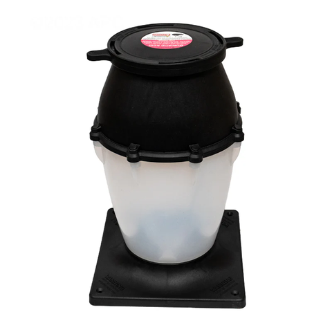 Pentair IntelliChem Water Chemistry Controller Acid Container without Pump | 521378