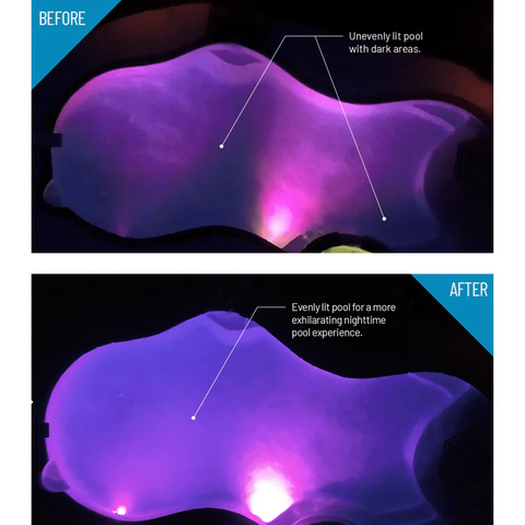 Pentair IntelliBrite Architectural Series POOL Light, COLOR LED, 120V, 100FT Cord | 602187