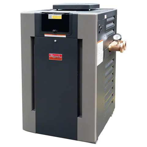 Raypak  B-R266A Digital ASME Natural Gas Pool Heater, 266K BTU | 017372