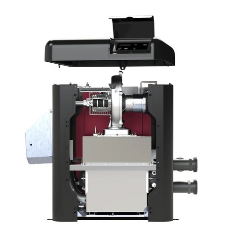 Raypak P-R404A-EN-N AVIA HD Natural Gas Heater, 399K BTU, NiTek Exchanger, Built-in Wi-Fi | 018045