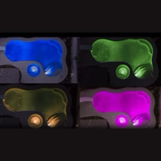 Pentair 4x Microbrite, COLOR LED, 12V, Combo Kit w/ 300 Watt Trasnformer 100FT Cord | 602133