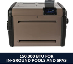 Hayward Universal H-Series Propane Gas Heater 200,000 BTUs, Low NOx | W3H200FDP