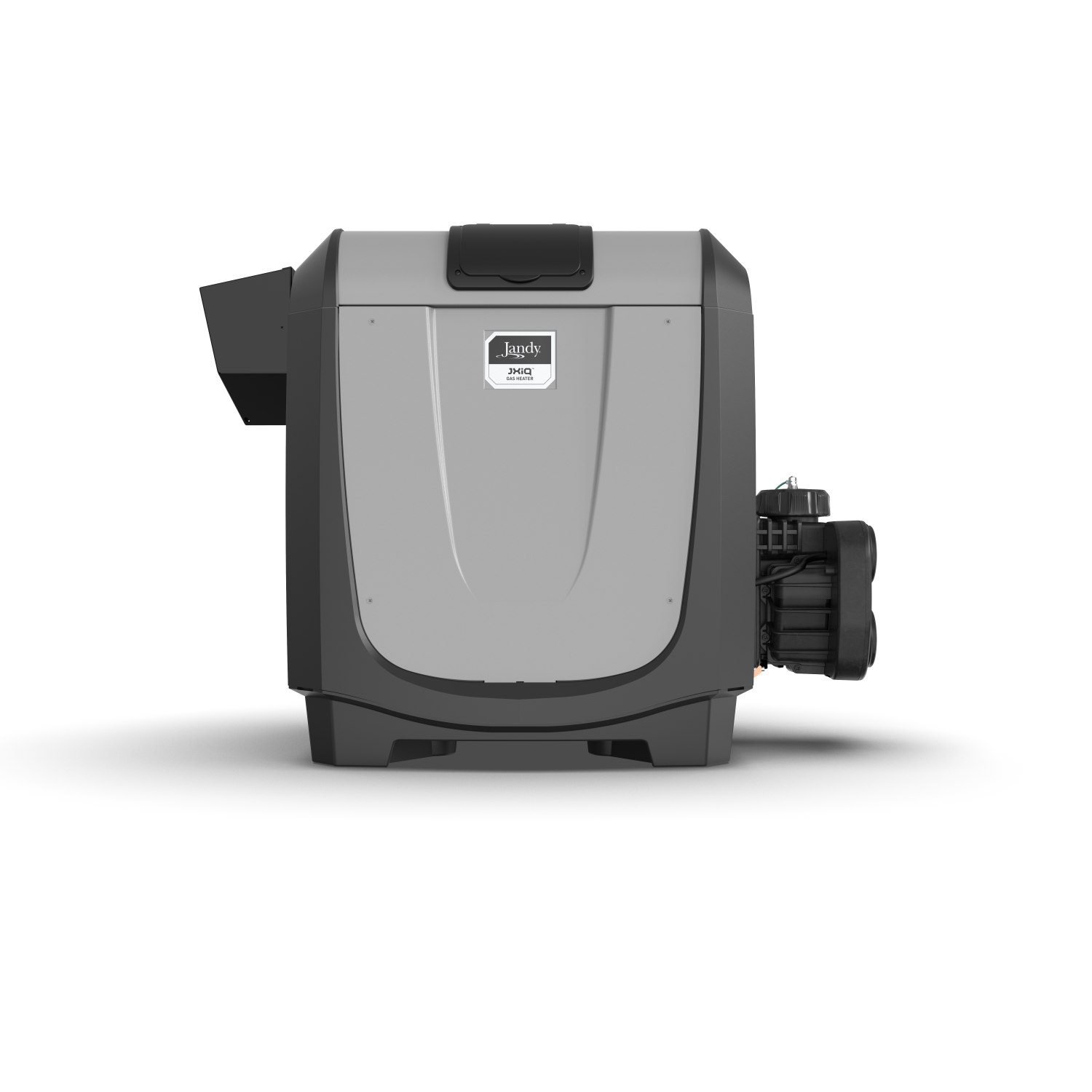 Jandy JXiQ400NK 400K BTU Natural Gas Pool & Spa Heater with VersaFlo - Thumbnail 2