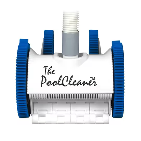 Hayward The PoolCleaner 4 Wheel Suction Cleaner, White | W3PVS40JST