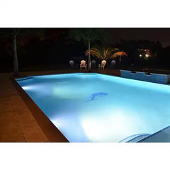 Hayward AstroLite Pool Light 500W, 120V, 100' Cord, Plastic | W3SP0583L100