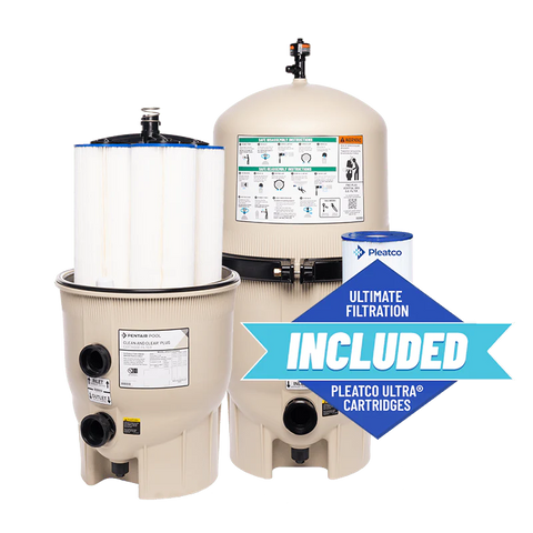 Pentair Clean & Clear Plus 420 sq ft Cartridge Filter | EC-160301