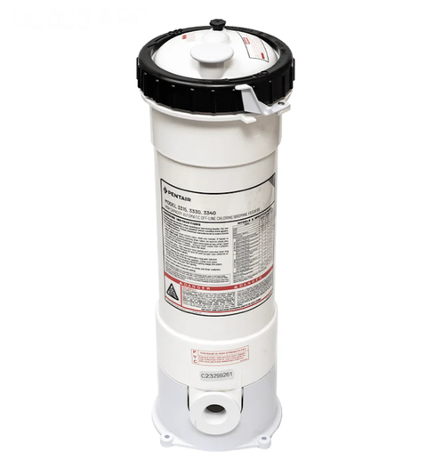 Pentair Rainbow HC-3315 Off-line Commercial Chlorine/Bromine Feeder | R171215