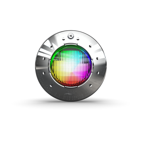 Jandy Infinite RGBW WaterColors Niched Spa LED Light, 14 V, 25 W, 100' Cord | IWCS25W100