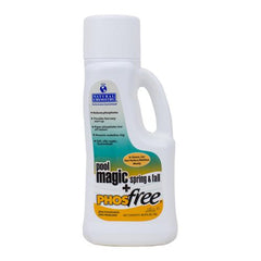 Natural Chemistry Pool Magic + PHOSfree Phosphate Remover, 1 L Bottle | 15141NCM