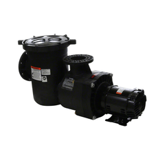 Pentair EQ Series Commercial Plastic Pool Pump, 5 HP, 208-230/460 V, Three Phase, with Strainer | 340604