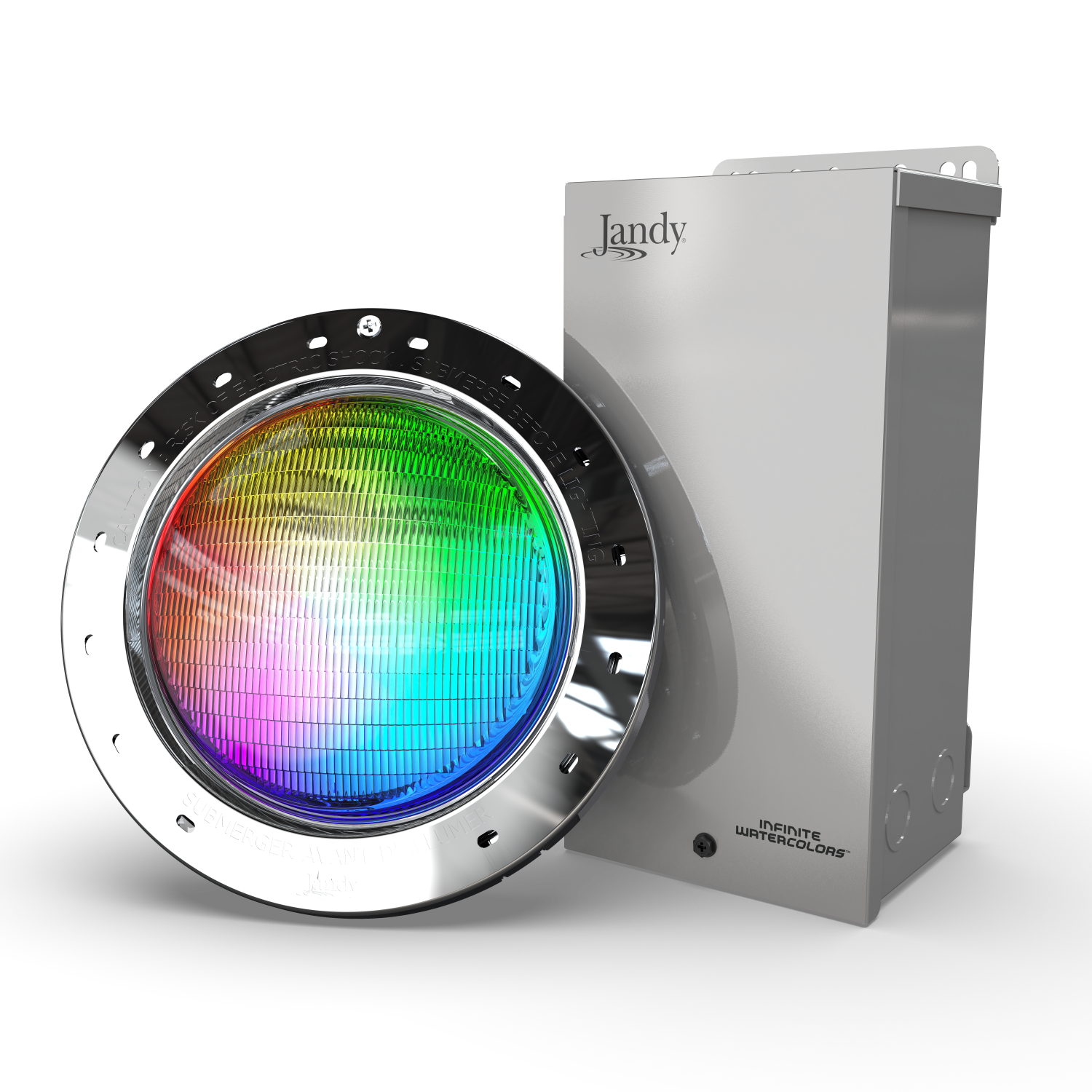 Jandy Infinite WaterColors Niched Pool LED Lights - Thumbnail 5