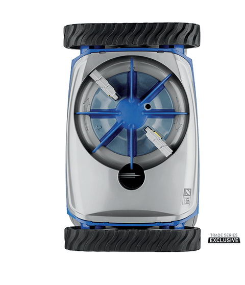Zodiac MX6 Elite Suction Pool Cleaner, Advanced Twist Lock Hose, X-Drive Technology w/ X-Trax | MX6EL
