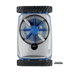 Zodiac MX6 Elite Suction Pool Cleaner, Advanced Twist Lock Hose, X-Drive Technology w/ X-Trax | MX6EL