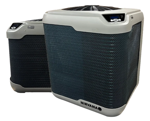 Nirvana FC-120K BTU Heat/Cool Variable Speed Fan, Heat Pump | NIRFC120HC