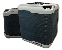 Nirvana FC-120K BTU Heat/Cool Variable Speed Fan, Heat Pump | NIRFC120HC