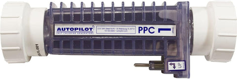 AutoPilot PPC1 Replacement Cell with Unions, 40,000 gallons, 4 lbs | PPC1