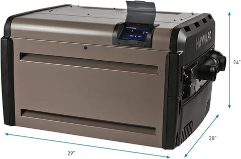 Hayward Universal H-Series Propane Gas Heater 200,000 BTUs, Low NOx | W3H200FDP