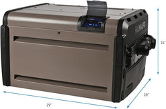 Hayward Universal H-Series Propane Gas Heater 200,000 BTUs, Low NOx | W3H200FDP