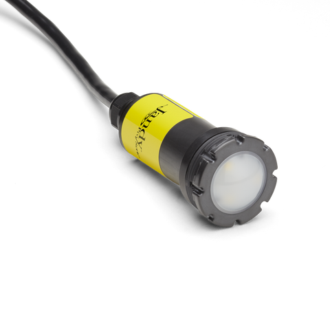 Jandy WaterColors HydroCool Nicheless Multicolored LED Pool Light, 24W, 12V, 150' Cord | JLU4C24W150