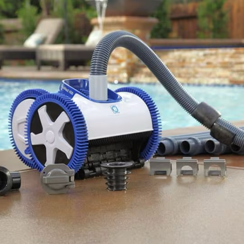Hayward AquaNaut® 400 Automatic Suction Pool Cleaner | 4-Wheel Drive | Up to 20' x 40'