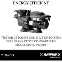 Hayward TriStar 1.85 HP Pool Pump, Variable Speed, 230V | W3SP3202VSP