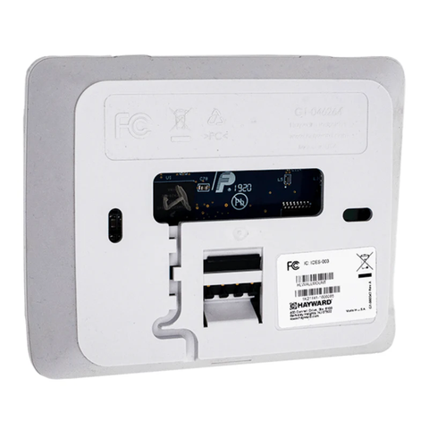 Hayward OmniLogic Wall-Mount Remote | HLWALLMOUNT