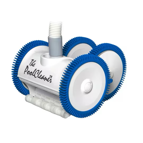 Hayward The PoolCleaner 4 Wheel Suction Cleaner, White | W3PVS40JST