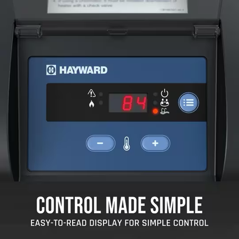 Hayward Universal H-Series Natural Gas Heater 400K BTU | W3H400FDN