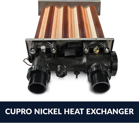 Hayward Universal H-Series Propane Gas Heater 200,000 BTUs, Low NOx | W3H200FDP