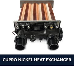 Hayward Universal H-Series Propane Gas Heater 200,000 BTUs, Low NOx | W3H200FDP