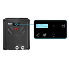 Raypak 138K BTU Crosswind V 8550 Heat Pump with Wi-Fi | TWPH-8550EHT08