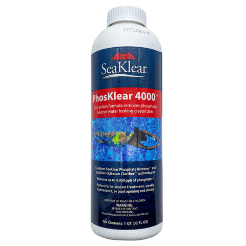 SeaKlear PhosKlear 4000 Phosphate Remover, 32 oz Bottle | 90265SKR
