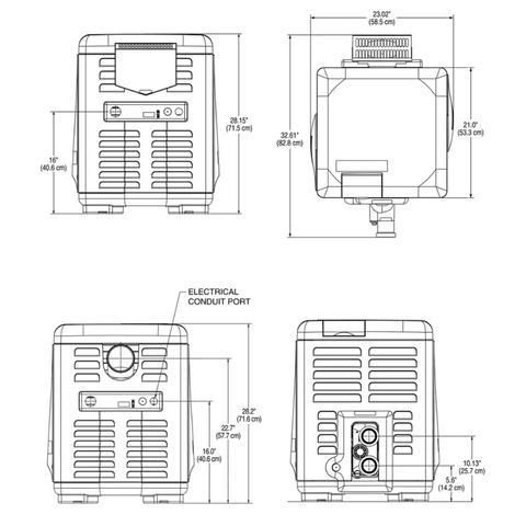 Pentair Mastertemp ASME 400 Heater Propane Gas, 400K BTU | 460776