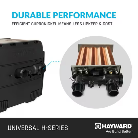Hayward Universal H-Series Propane Gas Heater 250K BTU | W3H250FDP