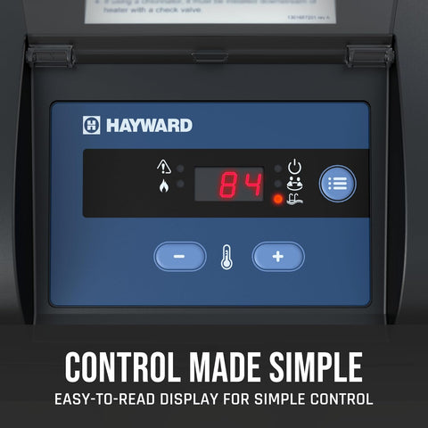 Hayward Universal H-Series Propane Gas Heater 150,000 BTUs, Low NOx | W3H150FDP