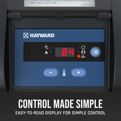 Hayward Universal H-Series Propane Gas Heater 150,000 BTUs, Low NOx | W3H150FDP