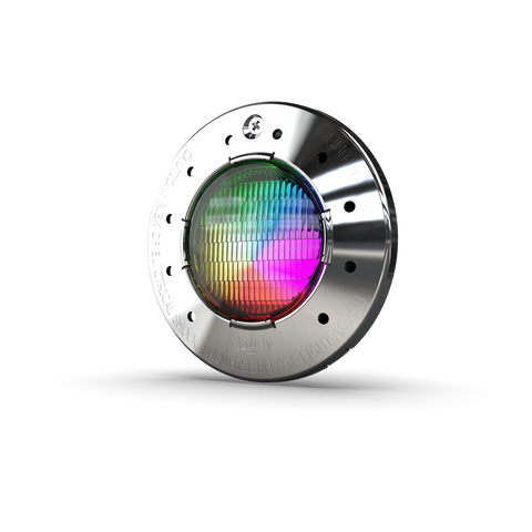 Jandy Infinite RGBW WaterColors Niched Spa LED Light, 14 V, 25 W, 100' Cord | IWCS25W100