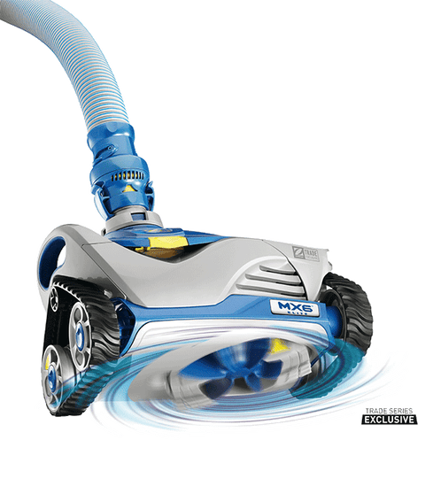 Zodiac MX6 Elite Suction Pool Cleaner, Advanced Twist Lock Hose, X-Drive Technology w/ X-Trax | MX6EL