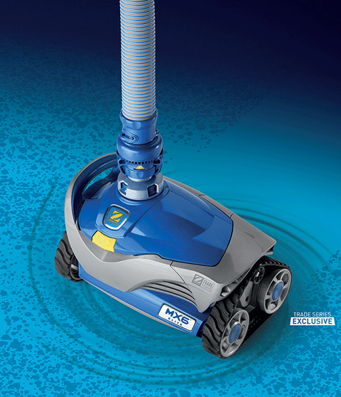 Zodiac MX6 Elite Suction Pool Cleaner, Advanced Twist Lock Hose, X-Drive Technology w/ X-Trax | MX6EL
