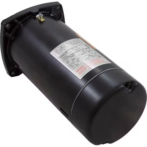 Century Pool Pump Motor Square Flange 1HP 1-Speed 115/230V 48Y Frame | USQ1102