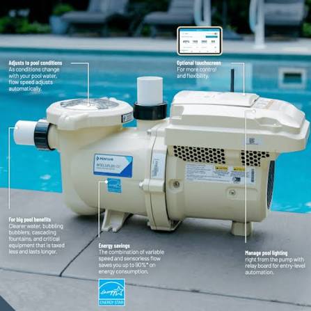 Pentair IntelliFlo3® VSF Pool Pump 1.5 HP 115/208-230V | 011065