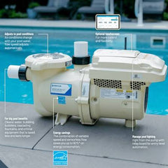 Pentair IntelliFlo3® VSF Pool Pump 1.5 HP 115/208-230V | 011065