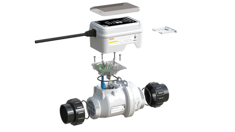 IntelliChlor® Plus40 Salt Chlorine Generator Cell 40k gal | EC-523735 (IC40 520555 Direct Replacment)
